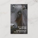 Search for veterinarian business cards Black