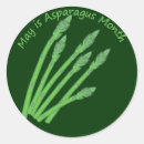 Search for vegetables stickers Asparagus