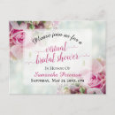 Search for virtual bridal shower invitations Shower by mail
