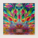 Search for stained glass puzzles Artistic