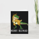 Search for t rex christmas cards Fun