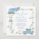 Search for blue ribbon invitations Cute