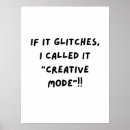 Search for glitch posters Funny