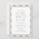 Search for love birthday invitations Minimalist