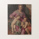 Search for madonna and child puzzles John the baptist