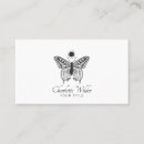 Search for butterfly business cards Logo