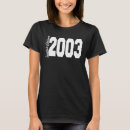 Search for 19th birthday tshirts 2003