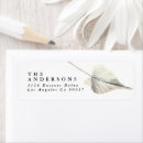 Search for tropical return address labels Rustic