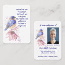 Search for bird memorial invitations Funeral