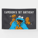 Search for cookie monster birthday banners Sesame street