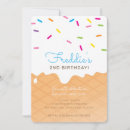 Search for boy ice cream party invitations Sprinkles