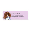 Search for spaniel return address labels Pets