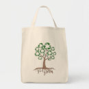 Search for go green and recycle tote bags Tree