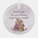 Search for love hugs christmas tree decorations Animal