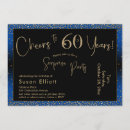 Search for confetti 60th birthday invitations Glam