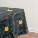 Search for black cat tablecloths Moon