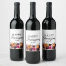 Search for thanksgiving wine labels Party