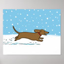 Search for christmas dachshund posters Wiener dog