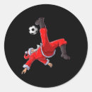 Search for boys soccer stickers Xmas