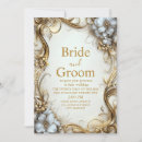 Search for flower border wedding invitations Classic