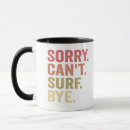 Search for funny surfer mugs Wave
