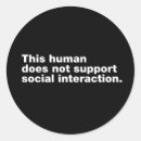 Search for interaction stickers Introvert
