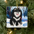 Search for finnish christmas tree decorations Dog