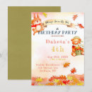 Search for november invitations Leaves