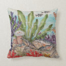 Search for sea coral cushions Beachy