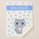 Search for christmas owl blankets Grey