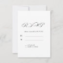 Search for classic wedding rsvp cards Timeless