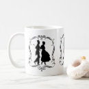 Search for woman silhouette mugs Vintage
