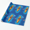 Search for kayak wrapping paper Paddle