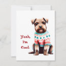 Search for border terrier christmas cards Animal
