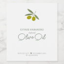 Search for olive oil labels Olives