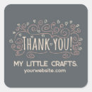 Search for thank you message stickers Script