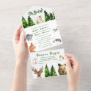 Search for oh deer invitations Woodland forest animals