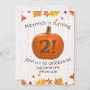 Search for jack o lantern stamp invitations Fall