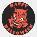 Search for vintage devil stickers Retro