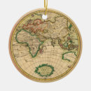 Search for world map christmas tree decorations Maps