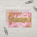 Search for chic standard business cards Makeup artist
