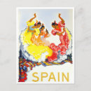 Search for vintage flamenco postcards Travel