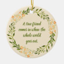 Search for dainty christmas tree decorations For her