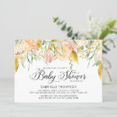 Search for peach gold invitations Watercolor