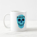 Search for skull print mugs Blue