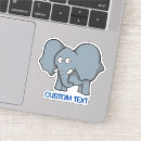 Search for cartoon elephants stickers Baby