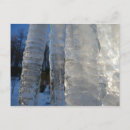 Search for icicle postcards Snow