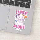 Search for ladies night stickers Vintage