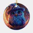 Search for owl decor christmas tree decorations Stars