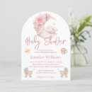 Search for pink moon baby shower invitations Elegant